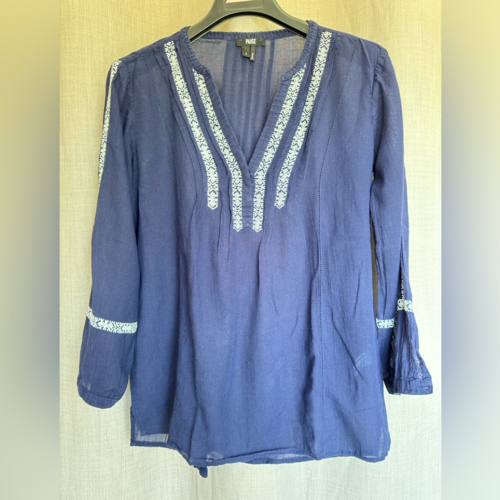 Boho tunic shirt